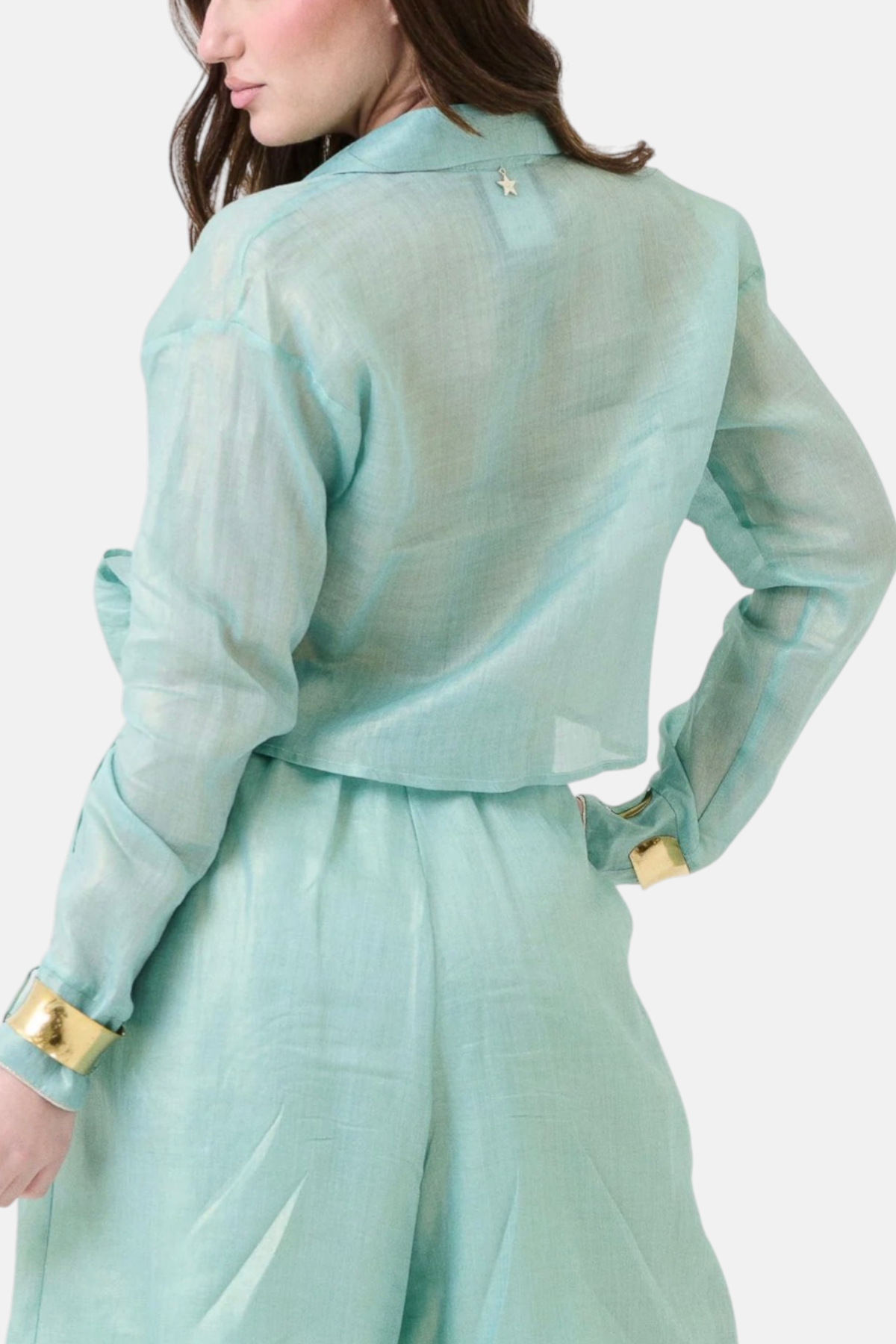 S39M0334-ACQUA - BLUSA - SOUVENIR