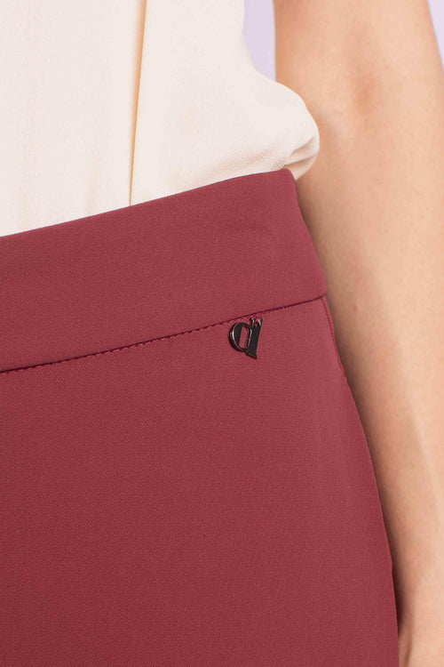P041Y014A-MELANZANA - PANTALONE - DIXIE