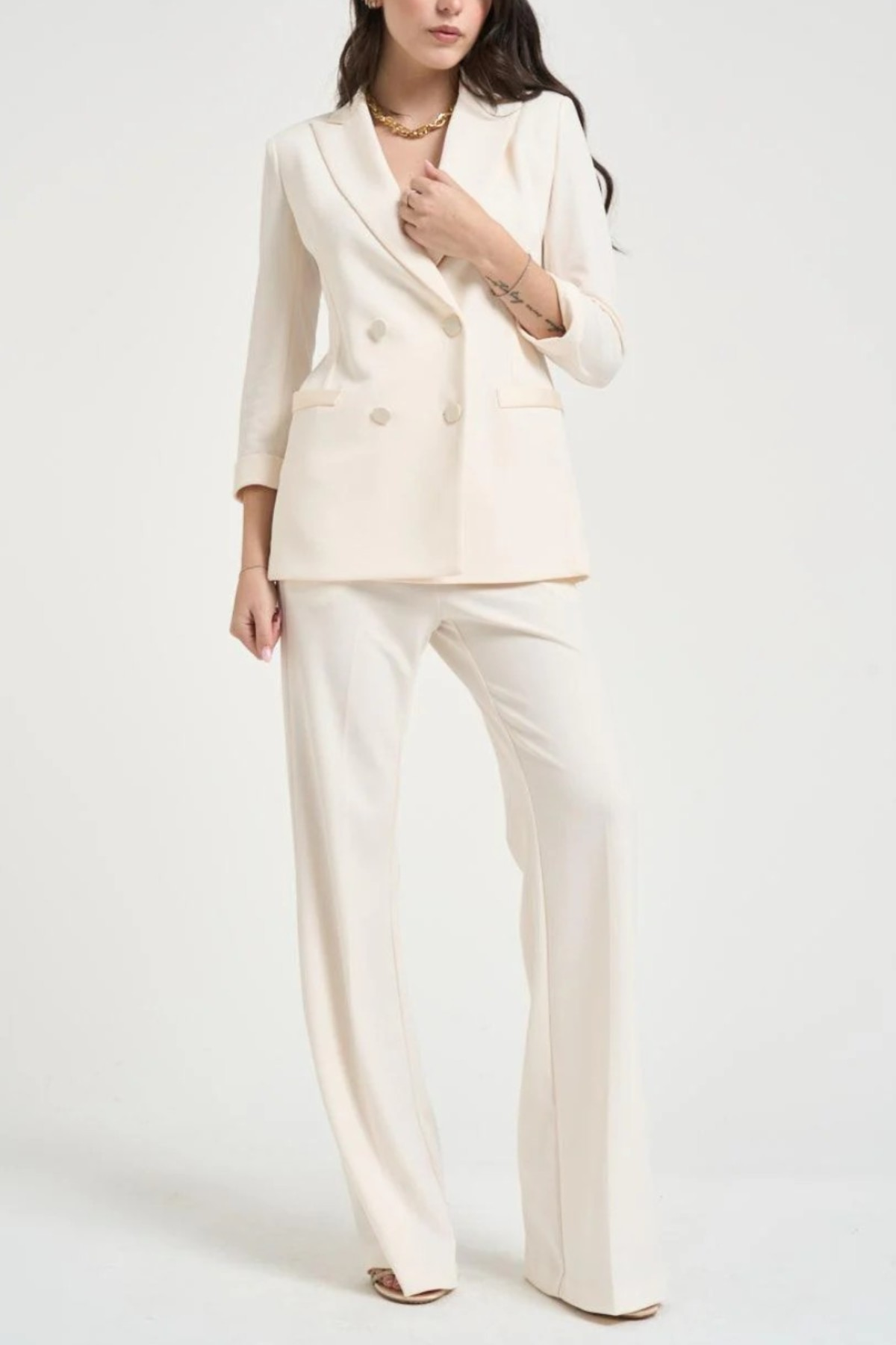 P3E9LAW-ZINCO - PANTALONE - IMPERIAL