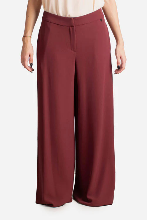 P041Y014A-MELANZANA - PANTALONE - DIXIE