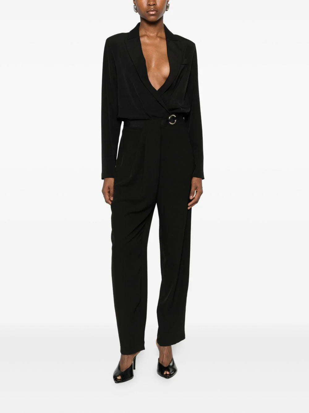 XED0076-NERO - PANTALONE - EUREKA