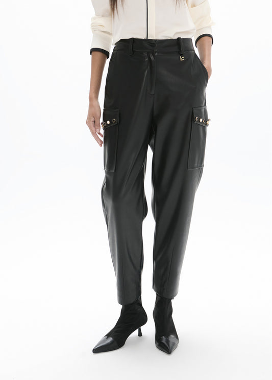 PANTALONE LF2614007 NERO