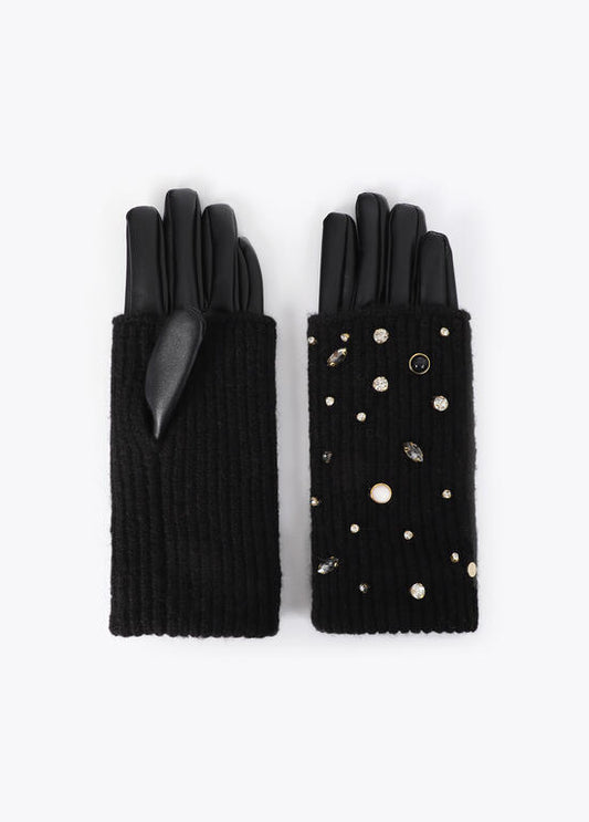 Guanti LF2607028 NERO
