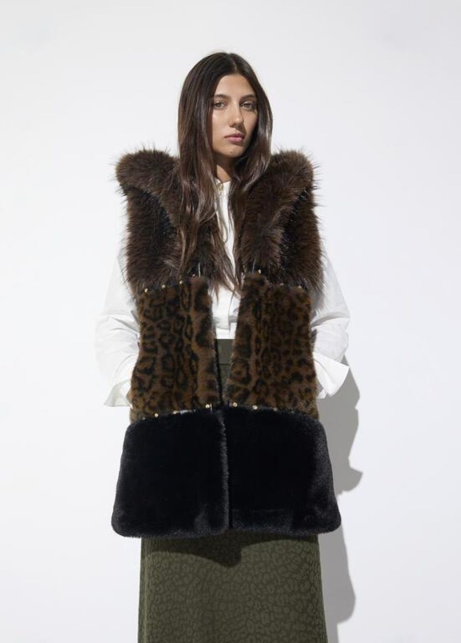LF2601017 - GILET - LOLA CASADEMUNT