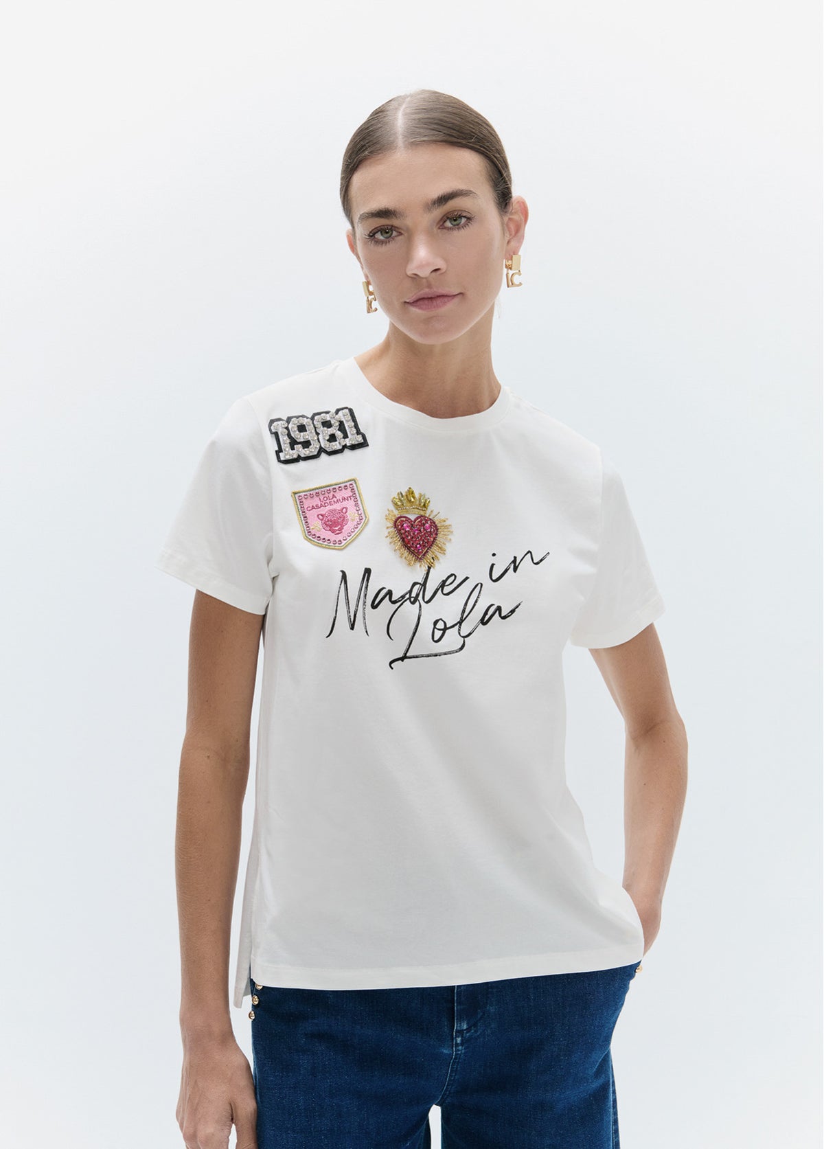 LF2615044 - T-SHIRT - LOLA CASADEMUNT