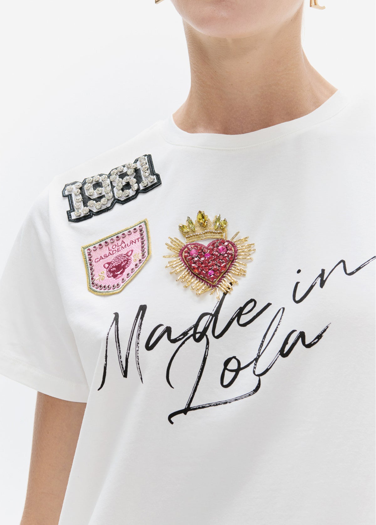 LF2615044 - T-SHIRT - LOLA CASADEMUNT