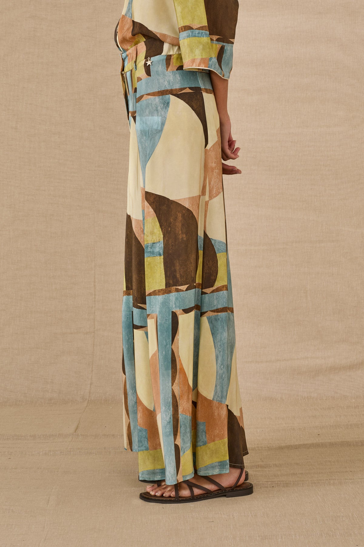 S39M0349-CELESTE - PANTALONE - SOUVENIR