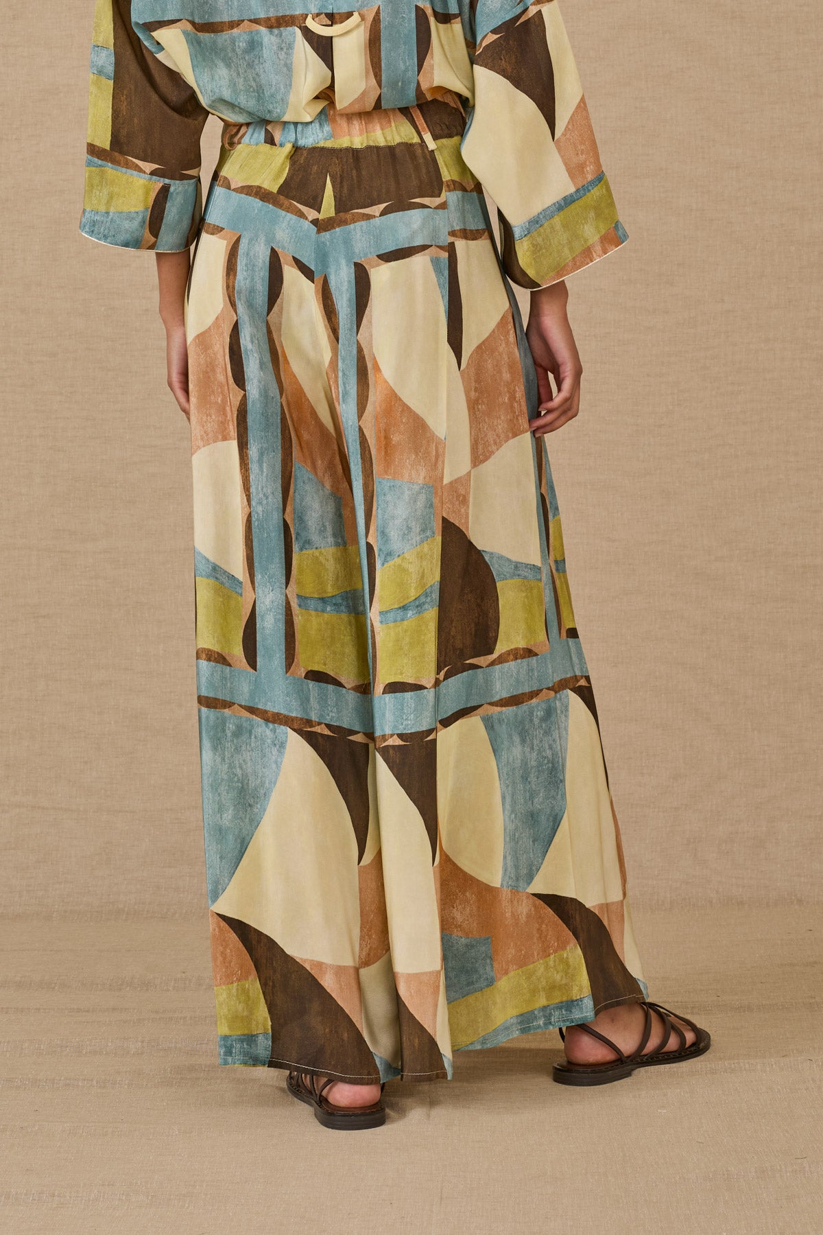 S39M0349-CELESTE - PANTALONE - SOUVENIR