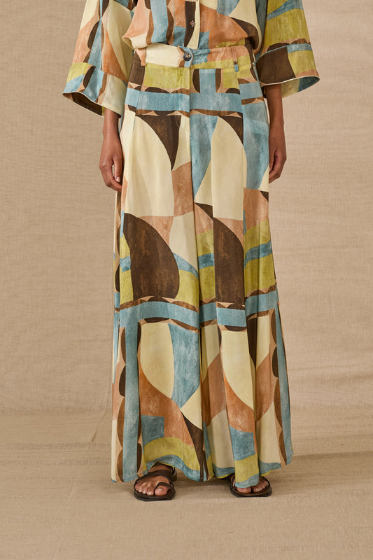 S39M0349-CELESTE - PANTALONE - SOUVENIR