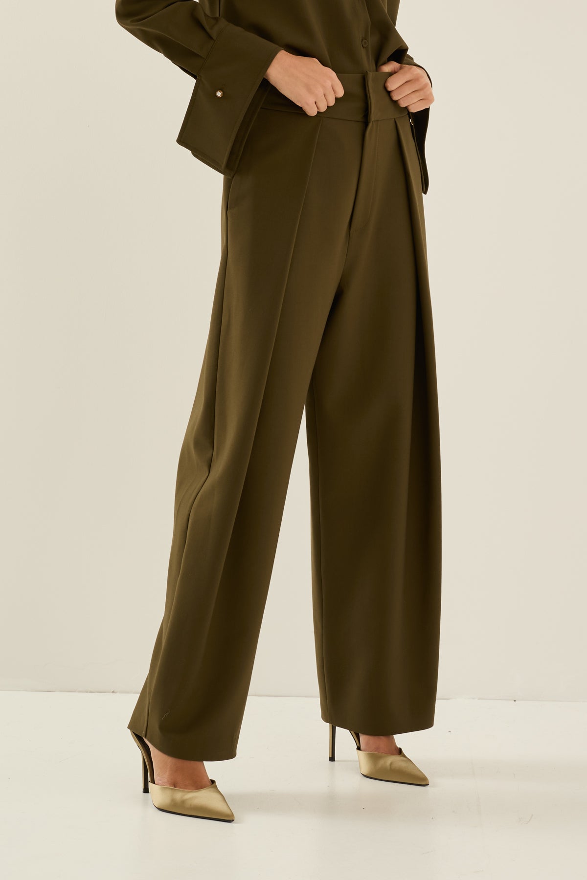 PANTALONE M40F0128 VERDE