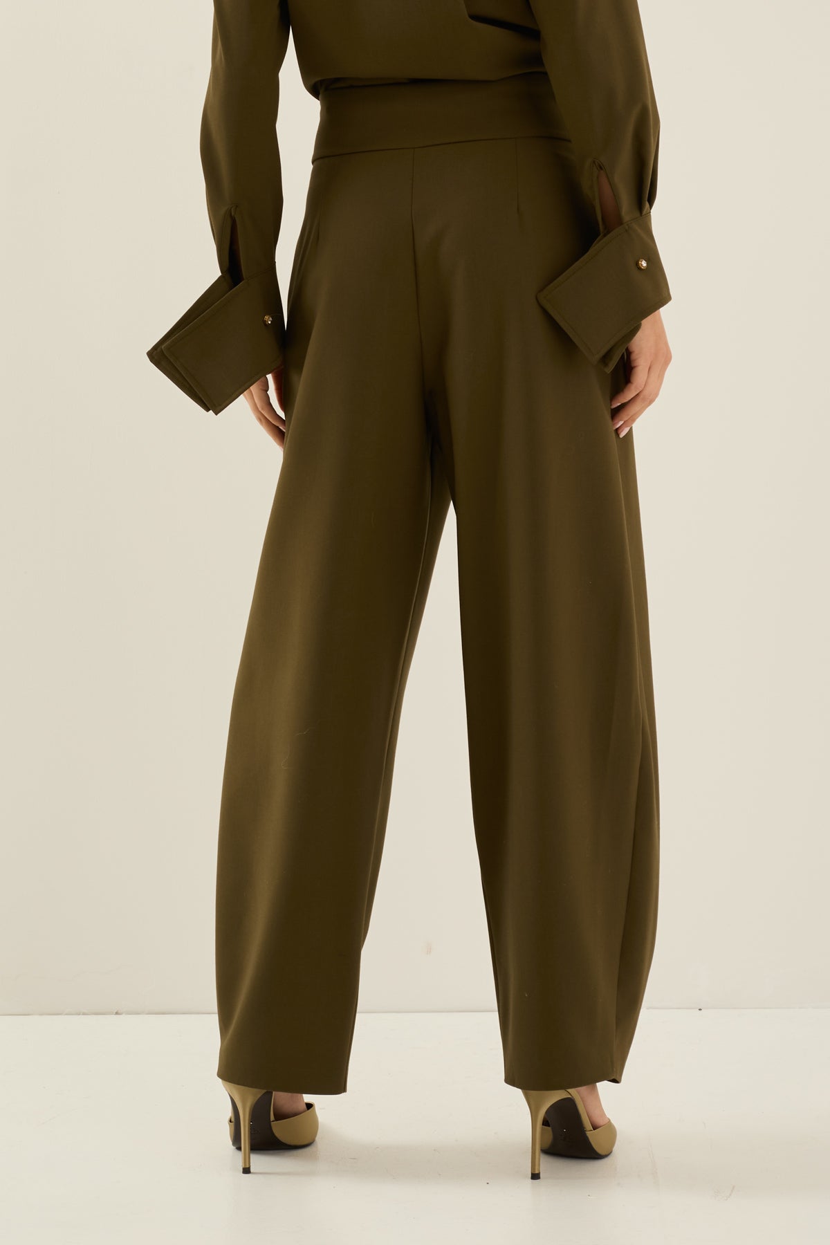 PANTALONE M40F0128 VERDE