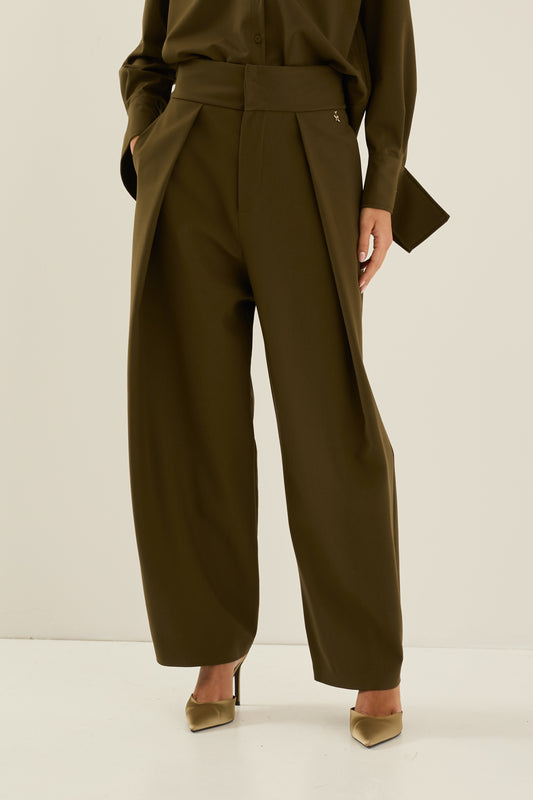 PANTALONE M40F0128 VERDE