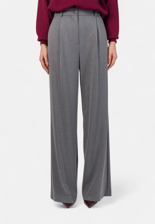 P218Y018A-GRIGIO - PANTALONE - DIXIE