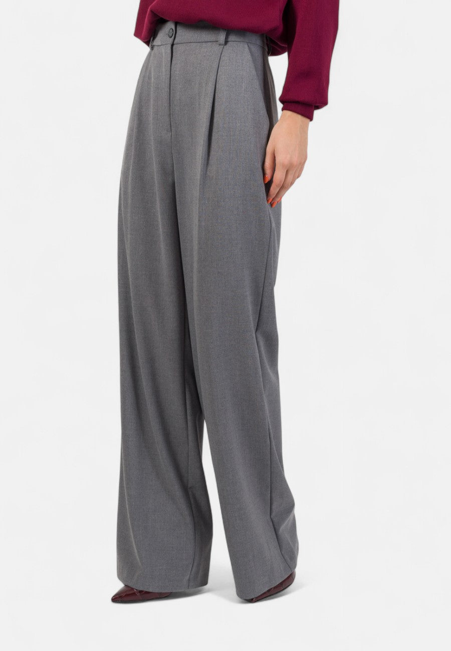 P218Y018A-GRIGIO - PANTALONE - DIXIE