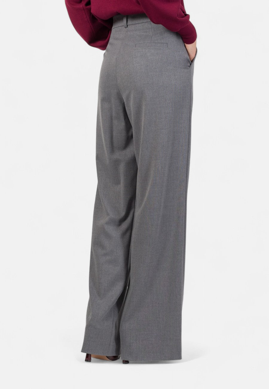 P218Y018A-GRIGIO - PANTALONE - DIXIE