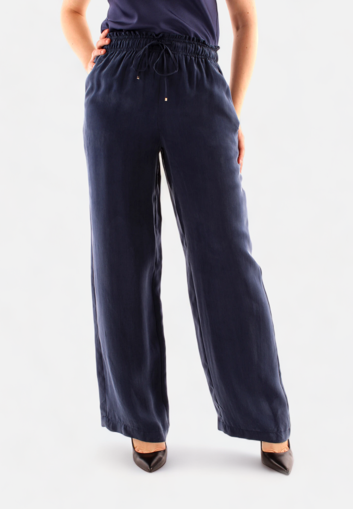 AURONZO-004BLUCINA - PANTALONE - PENNYBLACK