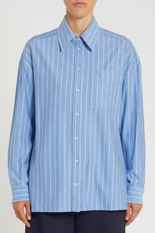 PBJURNA-003AZZURRO/BIANCO - MAGLIA - PENNYBLACK