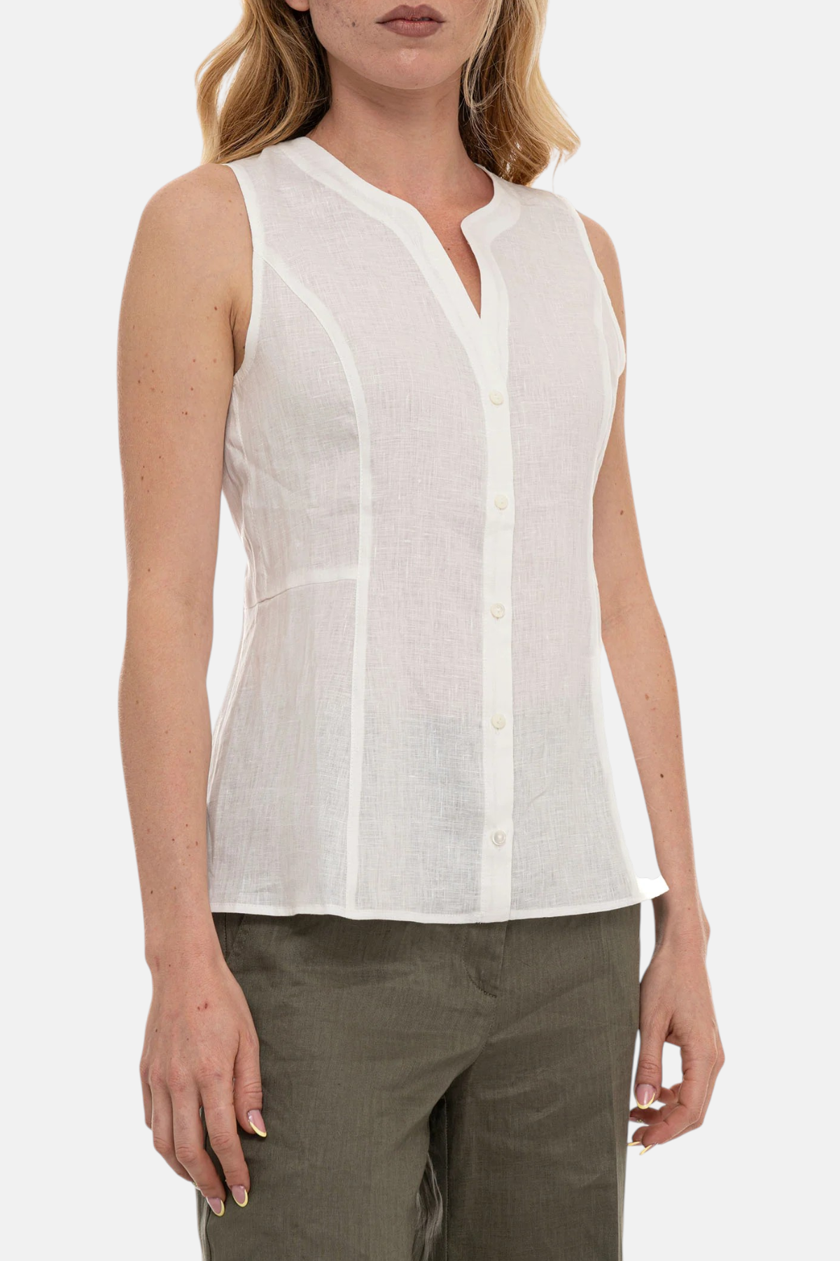 PBBPAPIRO-001OFFWHITE - CAMICIA - PENNYBLACK