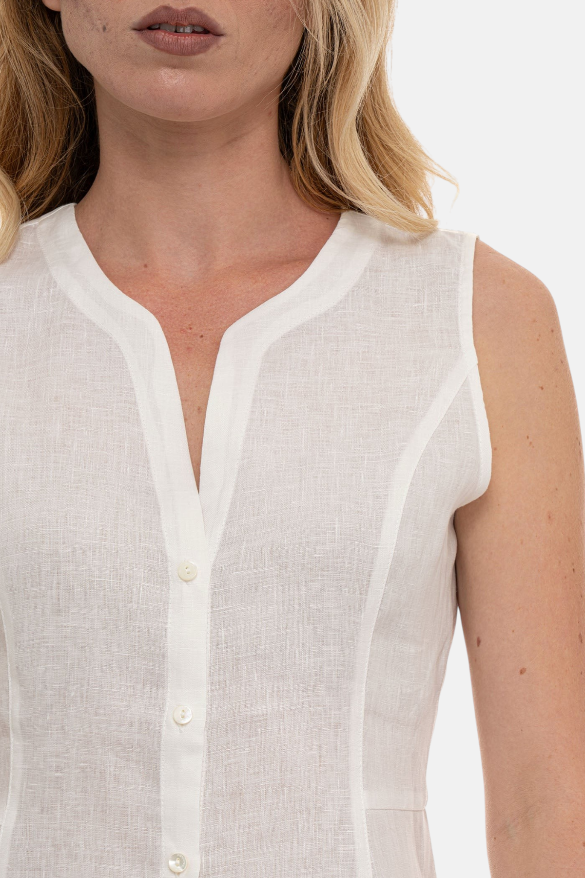 PBBPAPIRO-001OFFWHITE - CAMICIA - PENNYBLACK