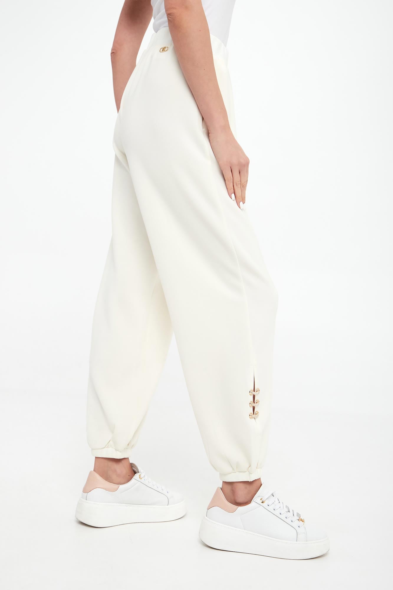 TA5229-WHITEMILK - PANTALONE - LIU JO