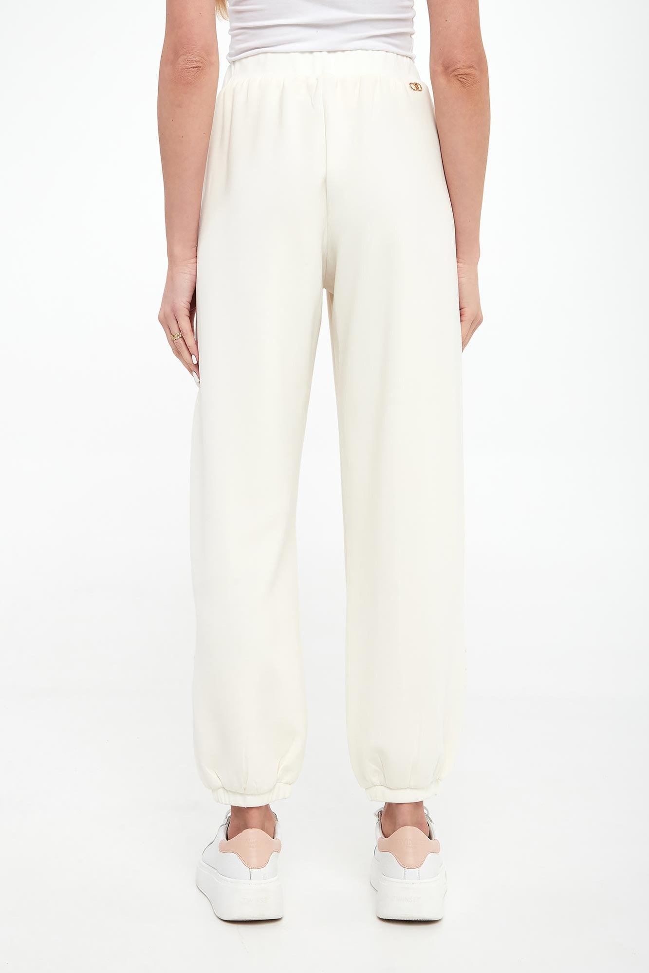 TA5229-WHITEMILK - PANTALONE - LIU JO