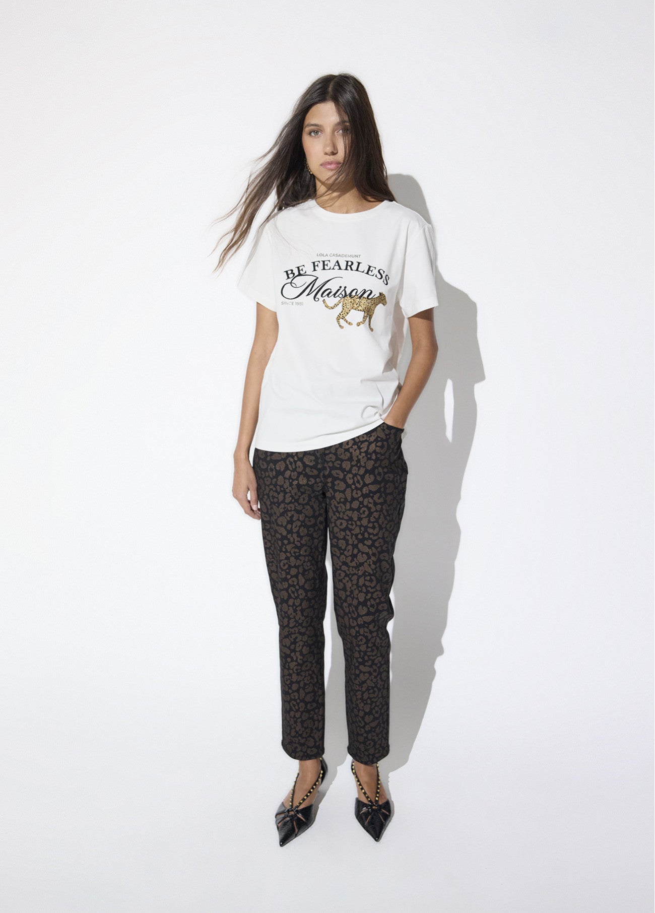 LF2615012 - T-SHIRT - LOLA CASADEMUNT