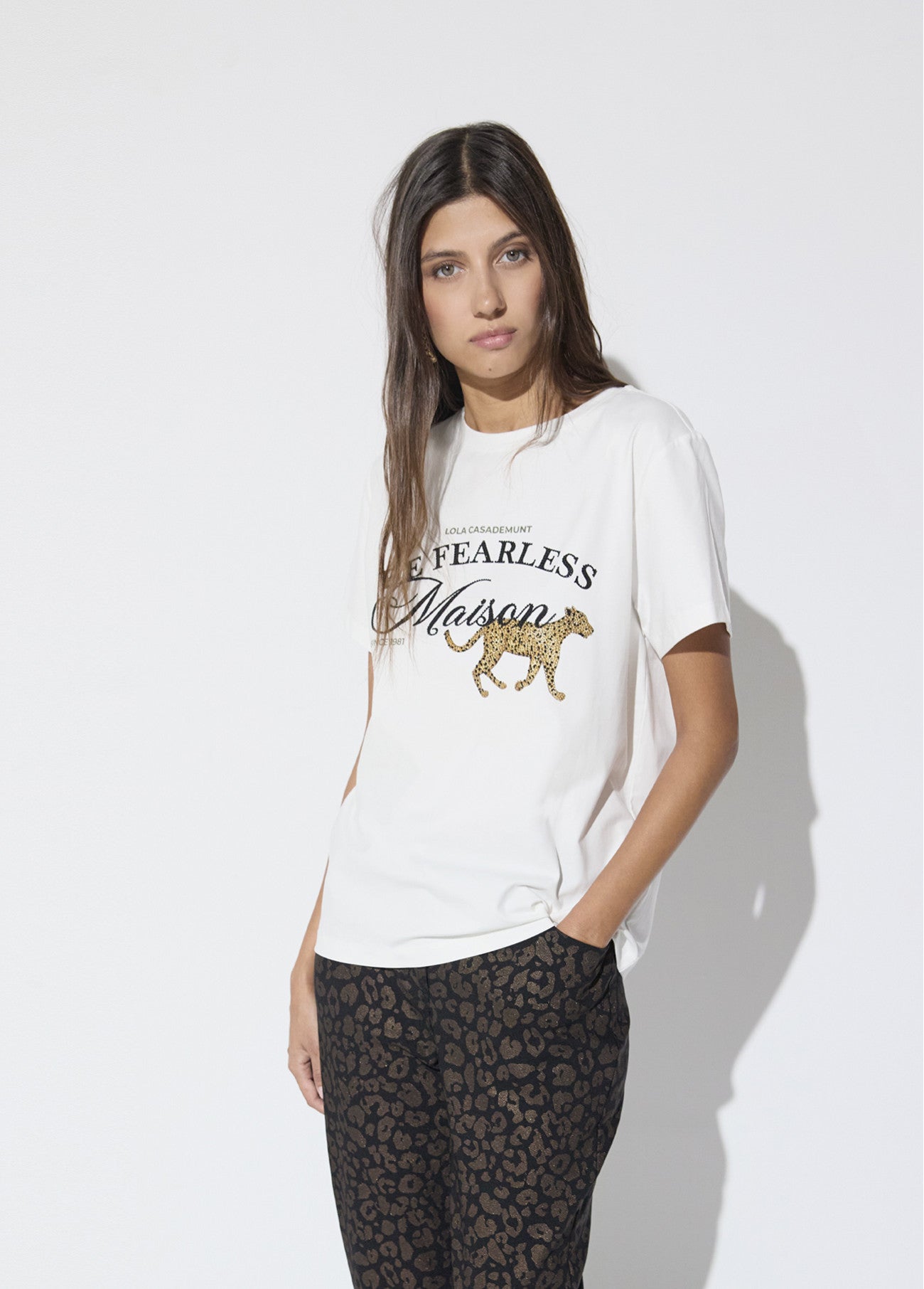 LF2615012 - T-SHIRT - LOLA CASADEMUNT
