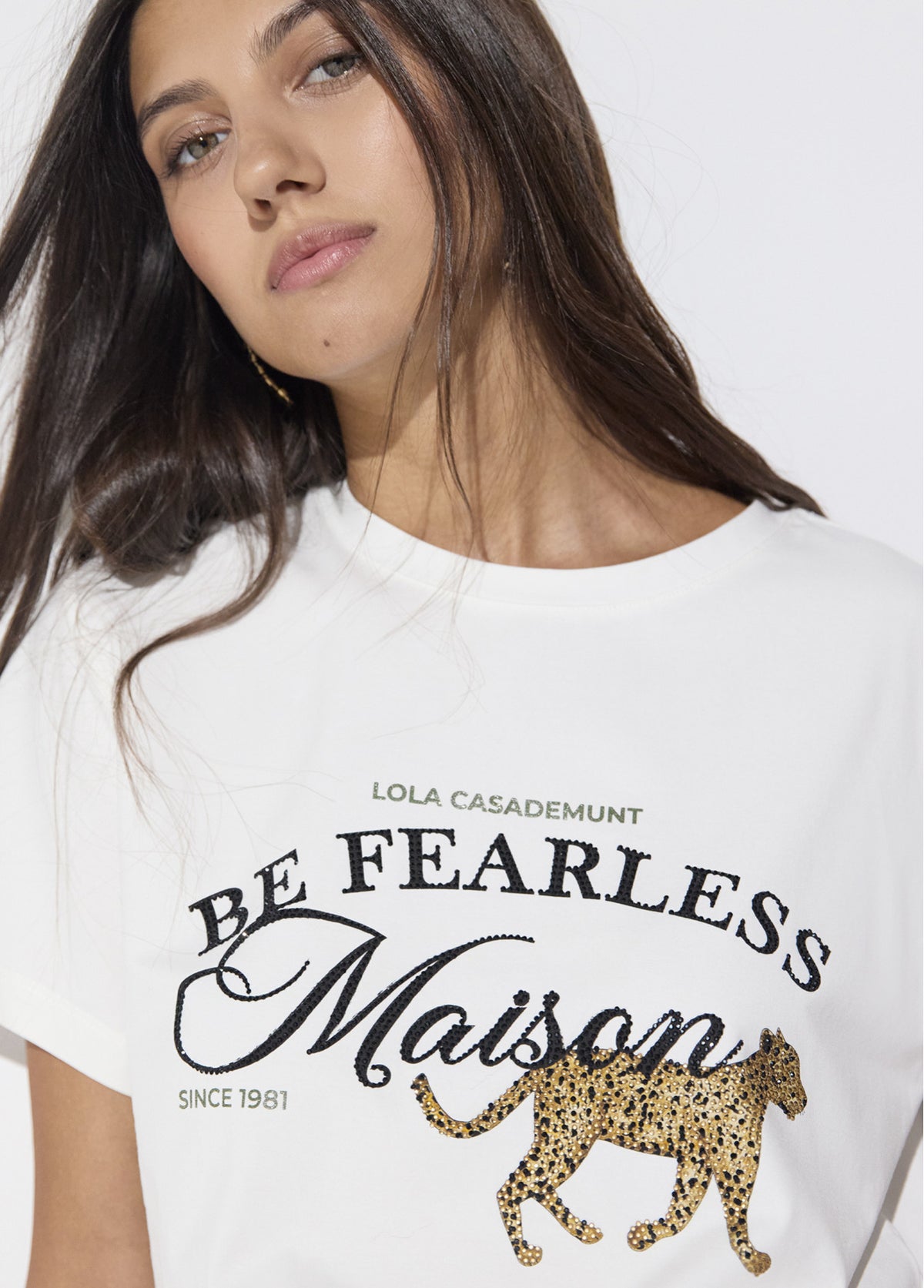 LF2615012 - T-SHIRT - LOLA CASADEMUNT