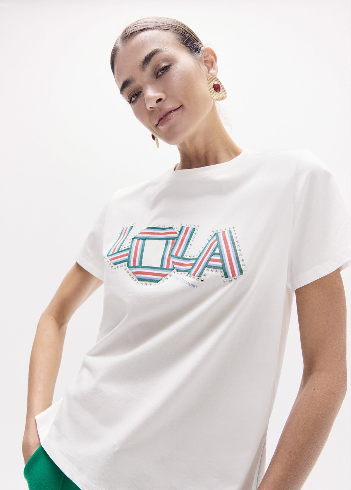 LF2615045 - T-SHIRT - LOLA CASADEMUNT