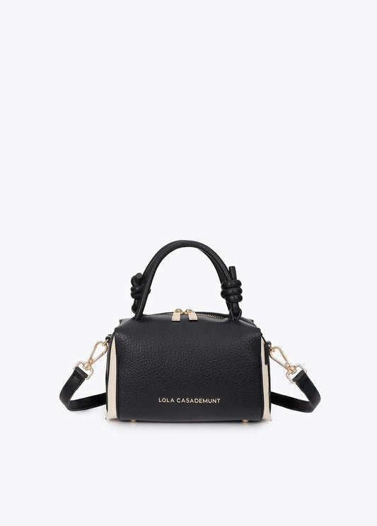 BORSA LF2604052 NERO/ECRU