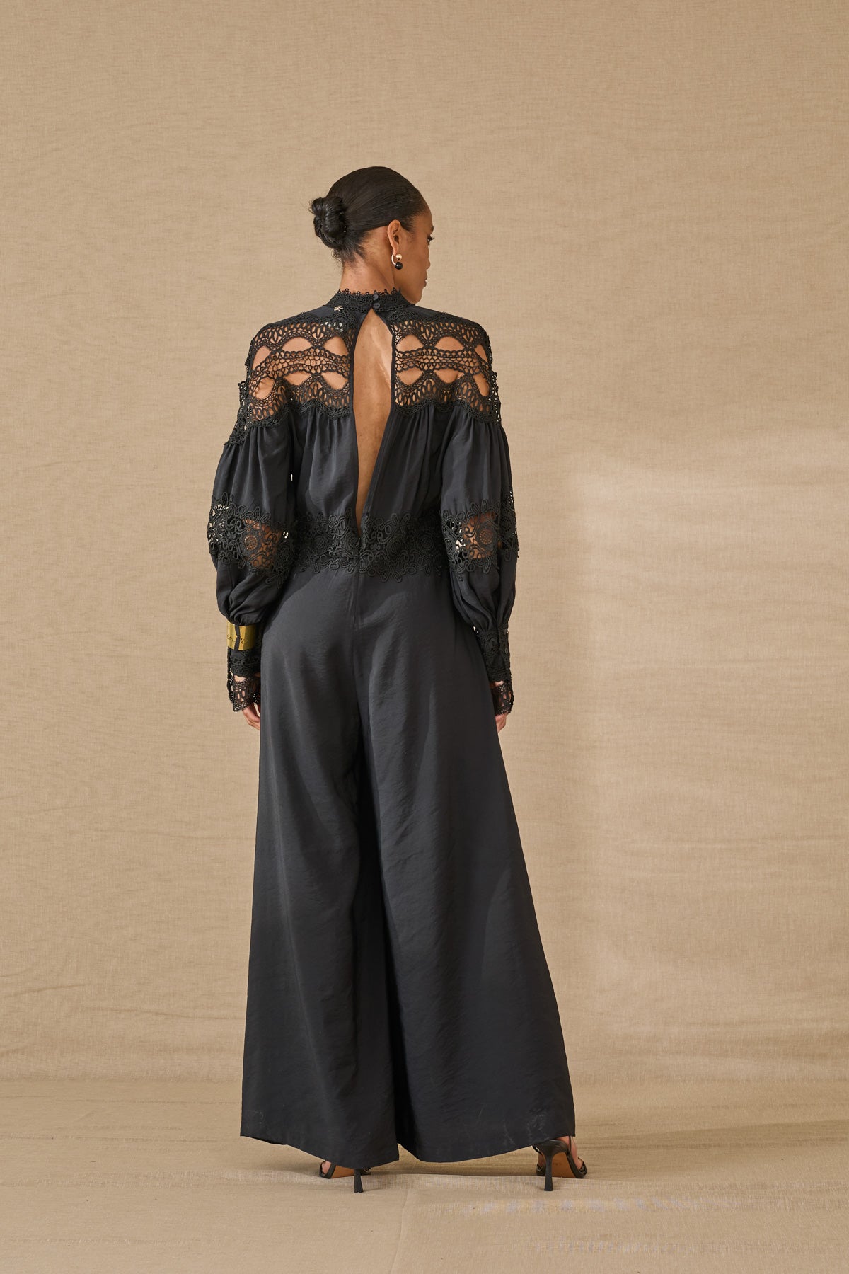 S39M0289-NERO - TUTA - SOUVENIR