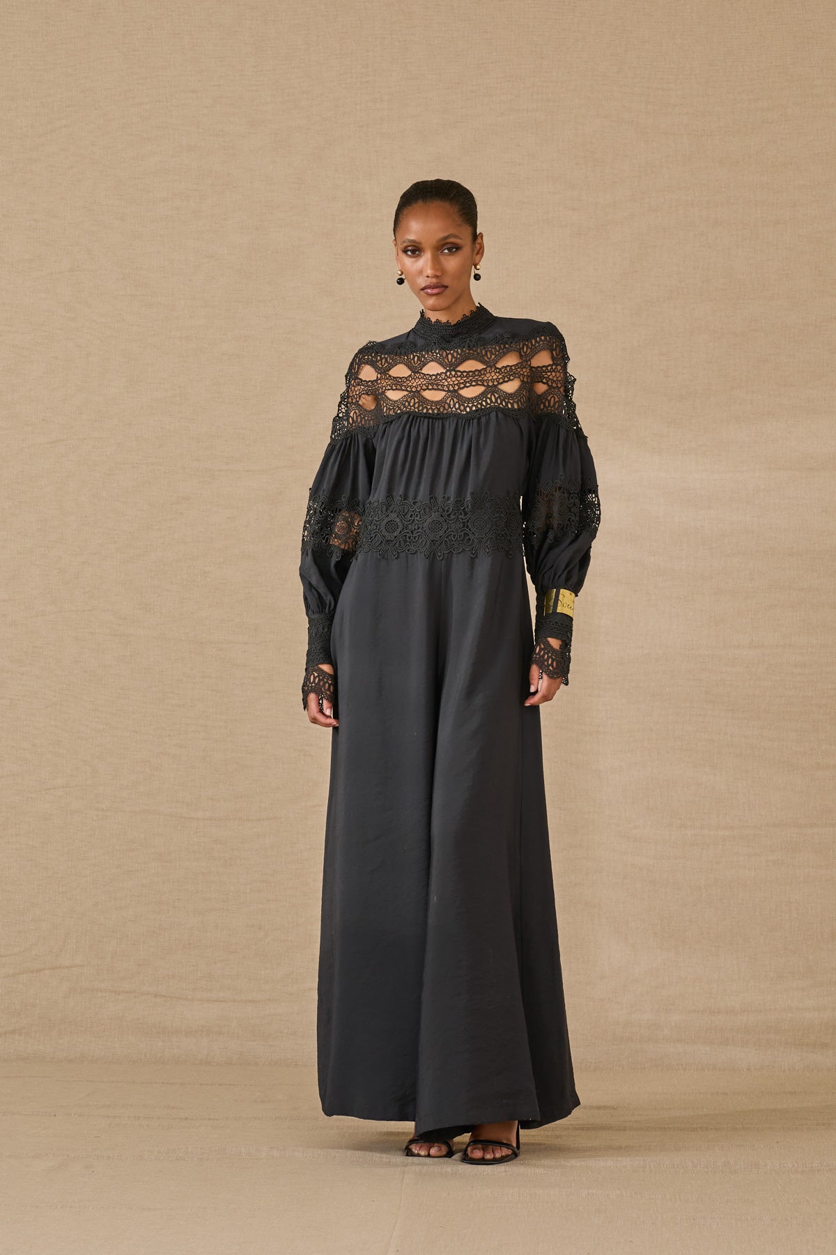 S39M0289-NERO - TUTA - SOUVENIR