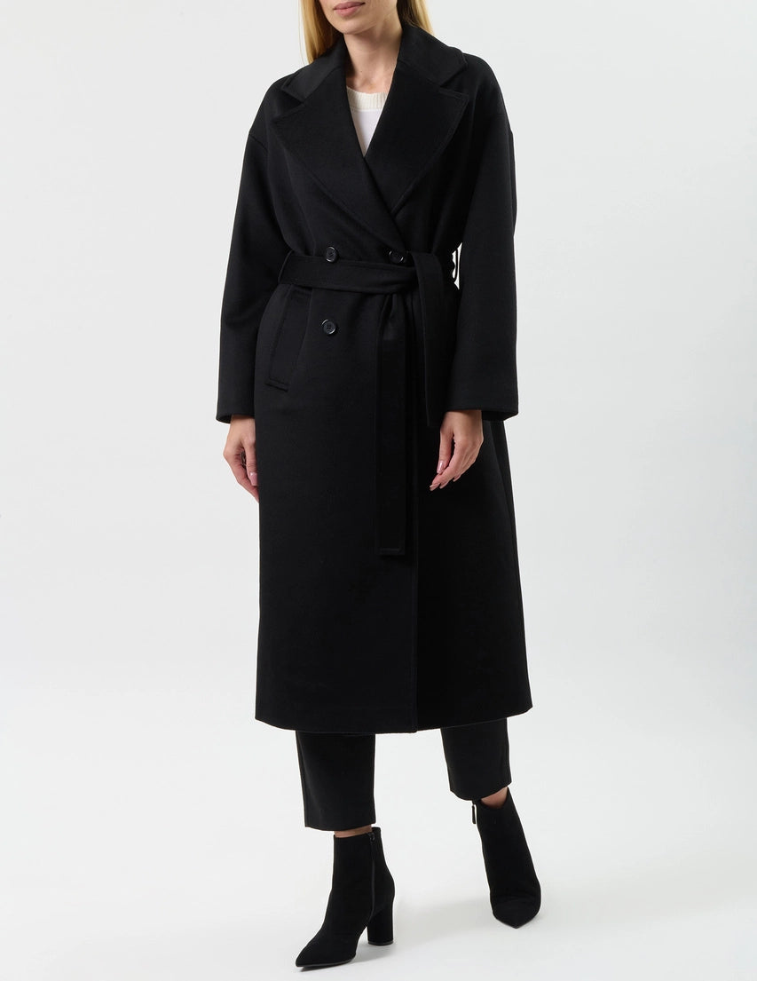 CIMELIO-010NERO - CAPPOTTO - PENNYBLACK